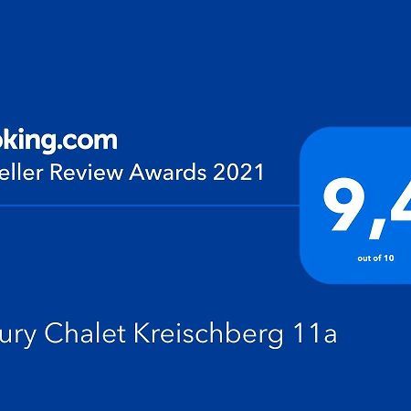 Luxury Chalet Kreischberg 11A 穆劳附近圣洛伦岑 外观 照片