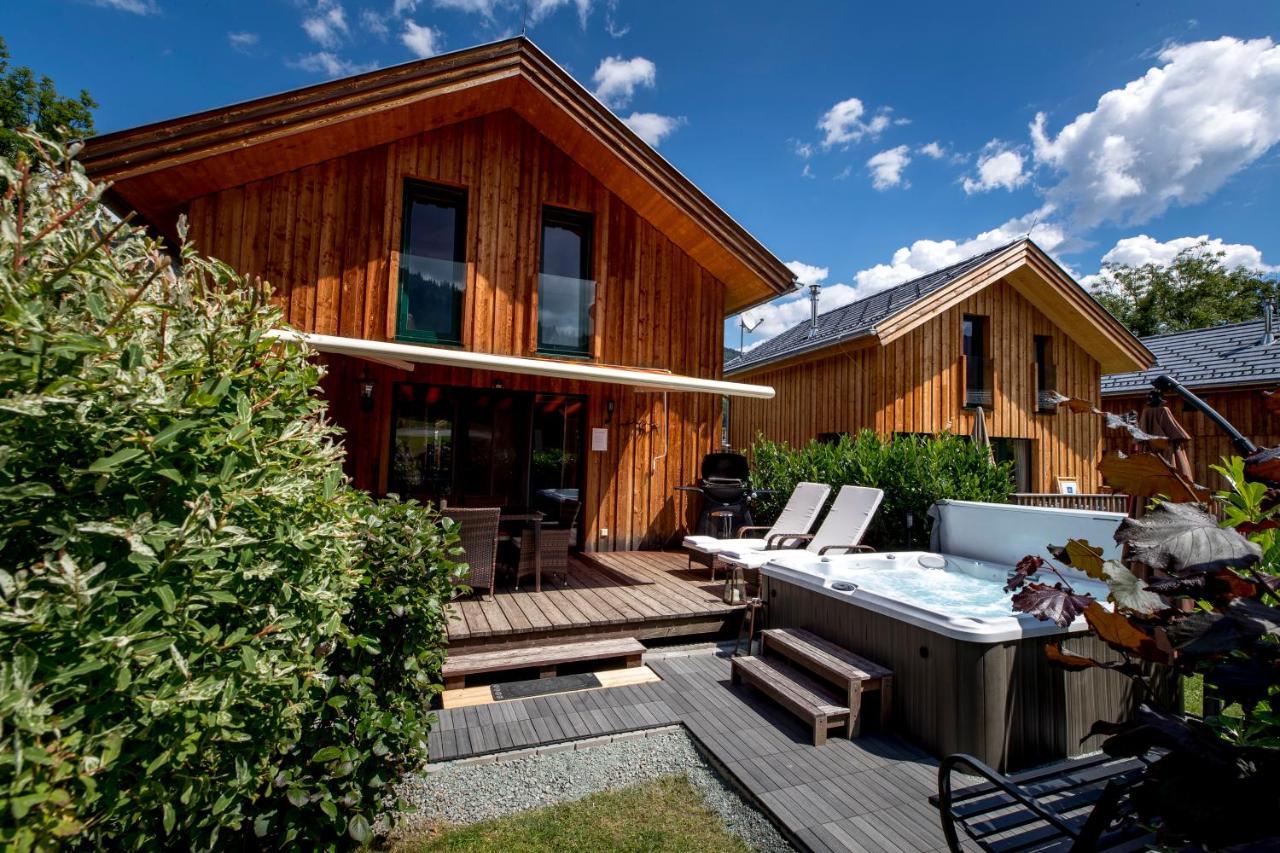 Luxury Chalet Kreischberg 11A 穆劳附近圣洛伦岑 外观 照片