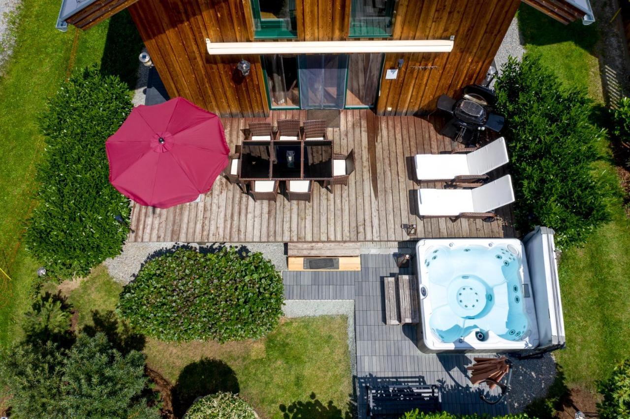 Luxury Chalet Kreischberg 11A 穆劳附近圣洛伦岑 外观 照片