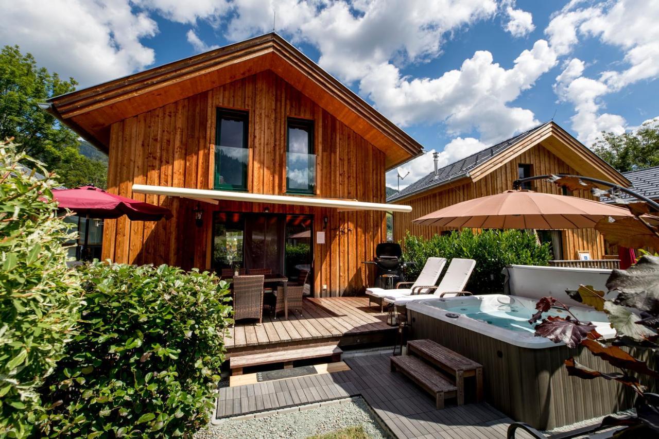 Luxury Chalet Kreischberg 11A 穆劳附近圣洛伦岑 外观 照片