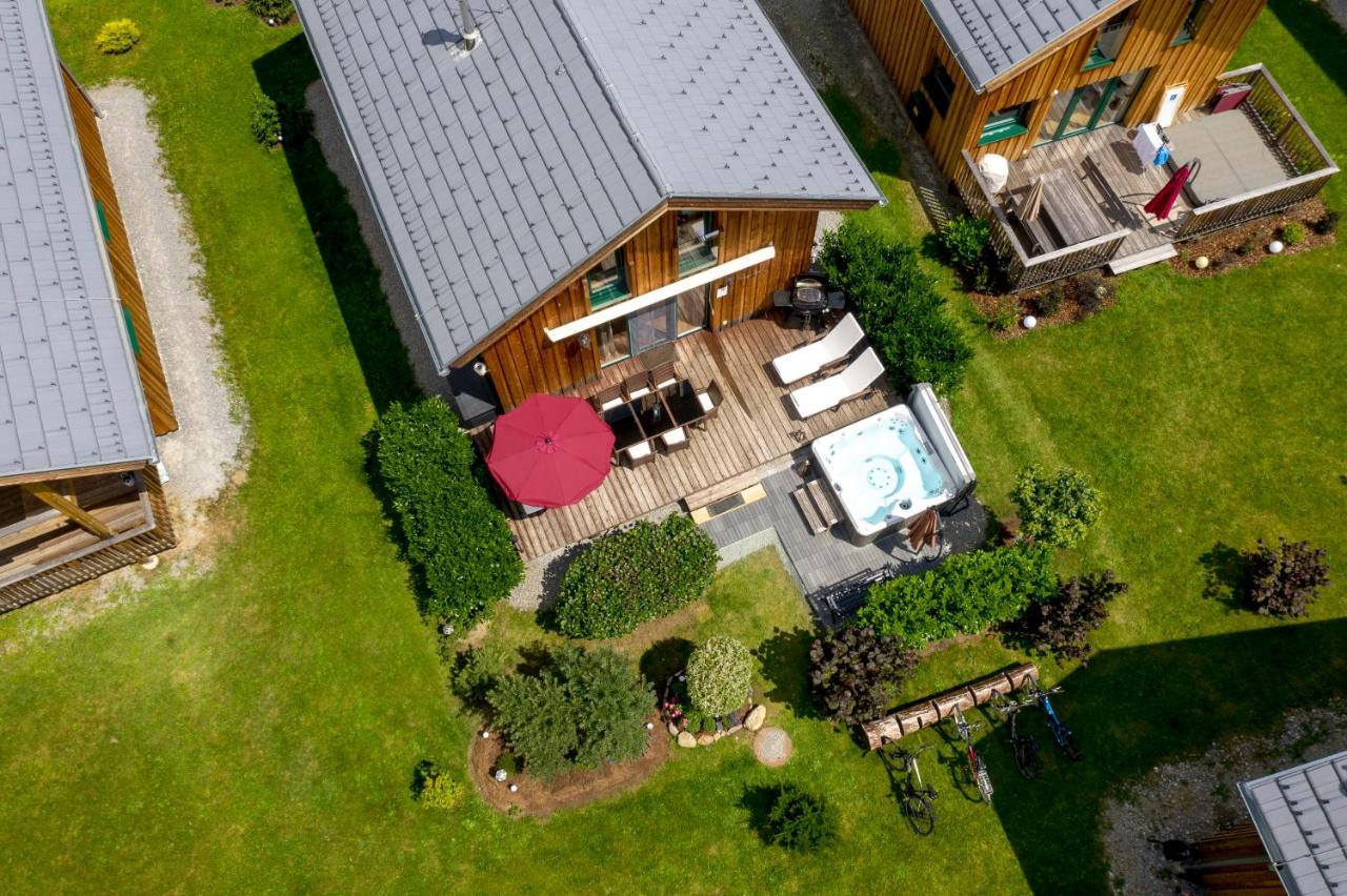 Luxury Chalet Kreischberg 11A 穆劳附近圣洛伦岑 外观 照片