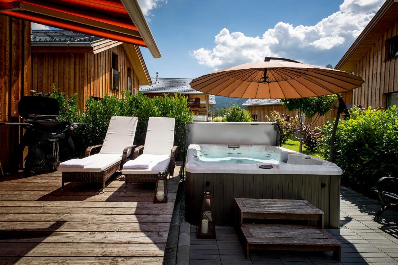 Luxury Chalet Kreischberg 11A 穆劳附近圣洛伦岑 外观 照片