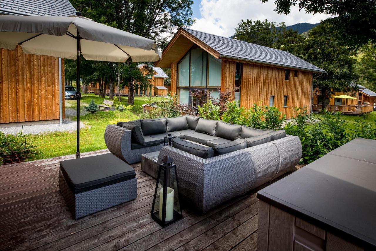 Luxury Chalet Kreischberg 11A 穆劳附近圣洛伦岑 外观 照片