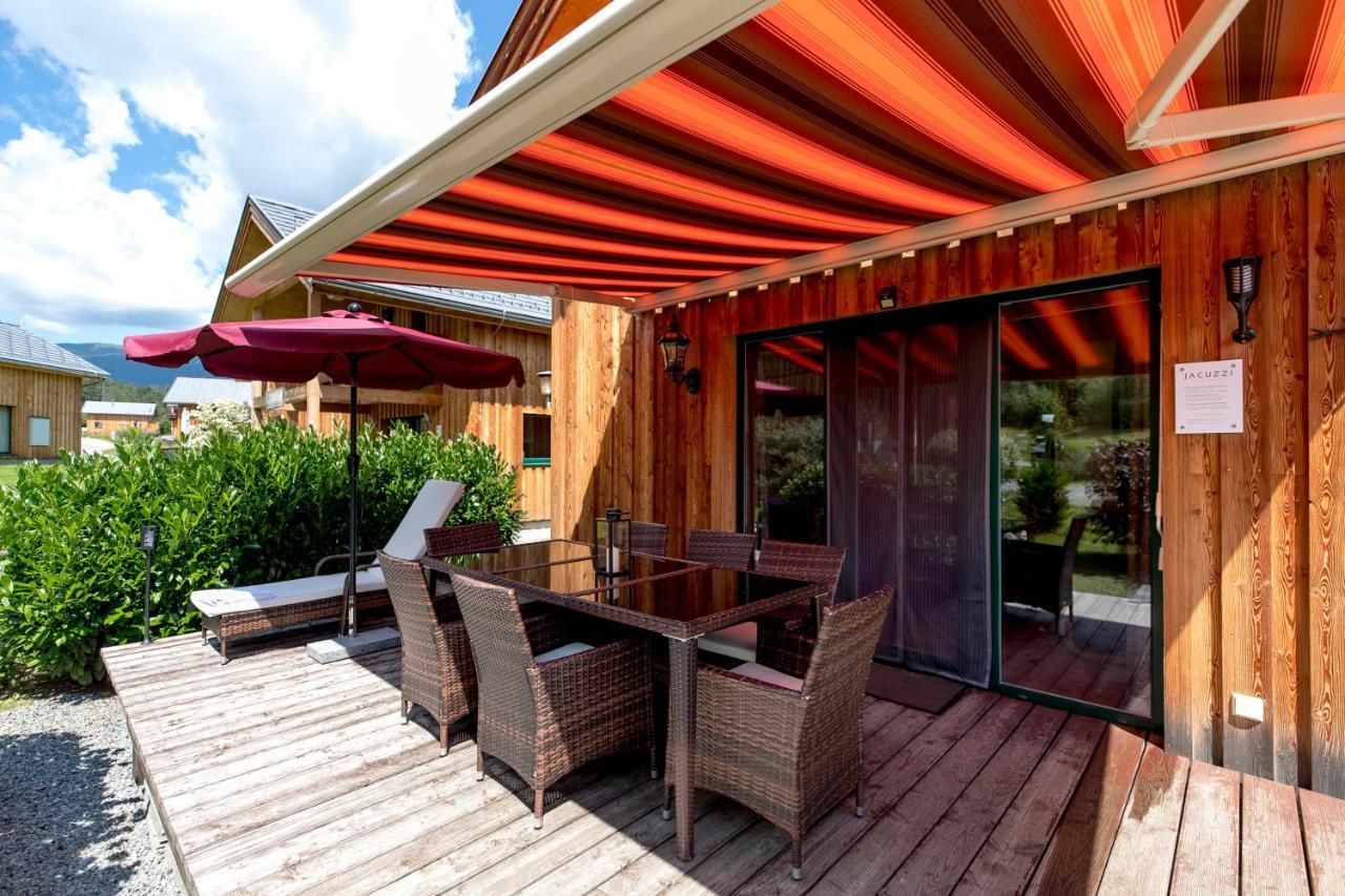 Luxury Chalet Kreischberg 11A 穆劳附近圣洛伦岑 外观 照片