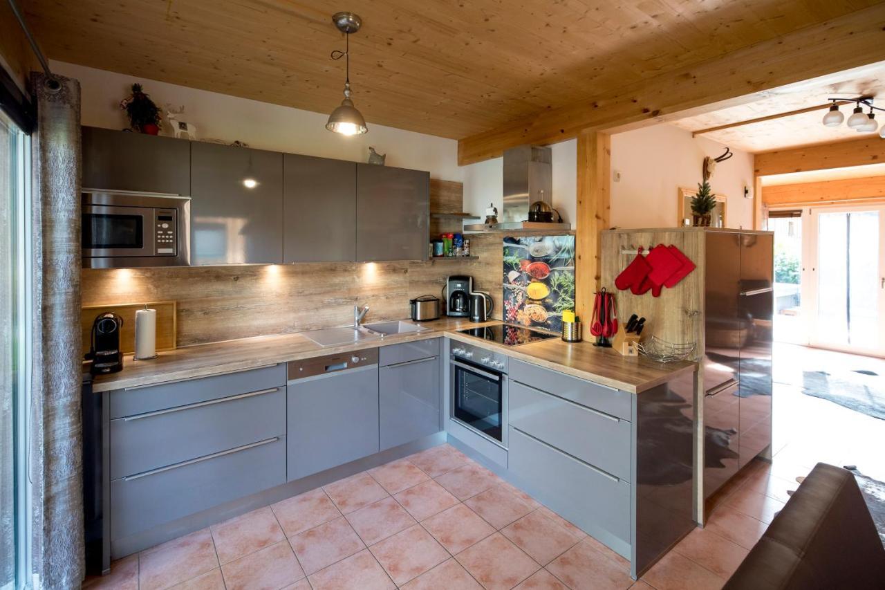 Luxury Chalet Kreischberg 11A 穆劳附近圣洛伦岑 外观 照片