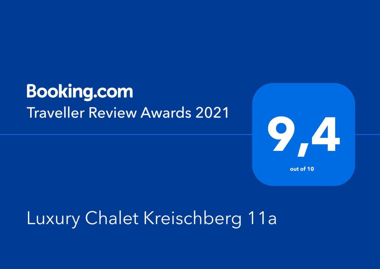 Luxury Chalet Kreischberg 11A 穆劳附近圣洛伦岑 外观 照片