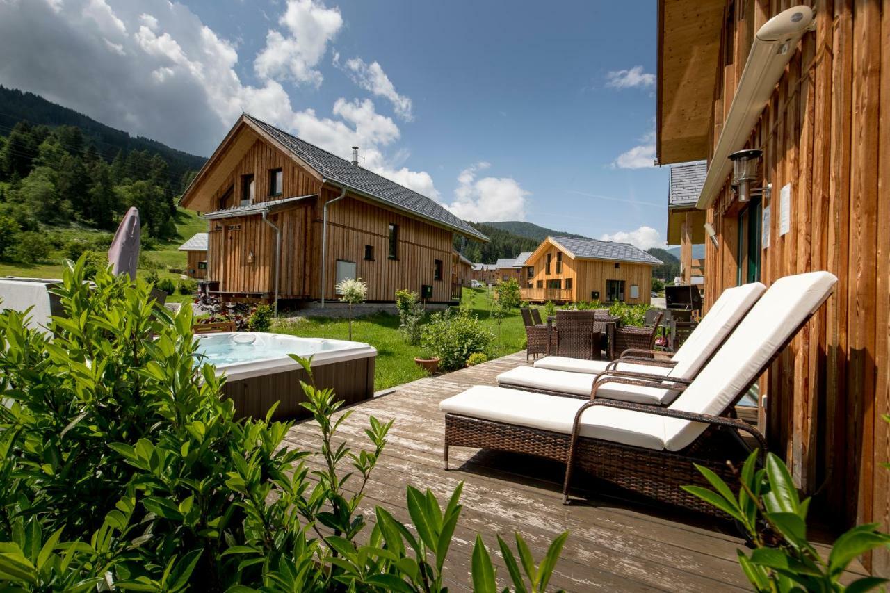 Luxury Chalet Kreischberg 11A 穆劳附近圣洛伦岑 外观 照片