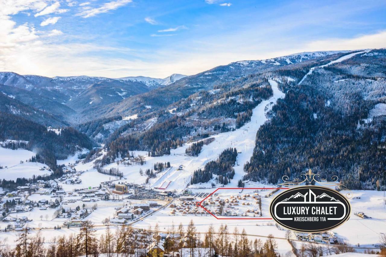 Luxury Chalet Kreischberg 11A 穆劳附近圣洛伦岑 外观 照片